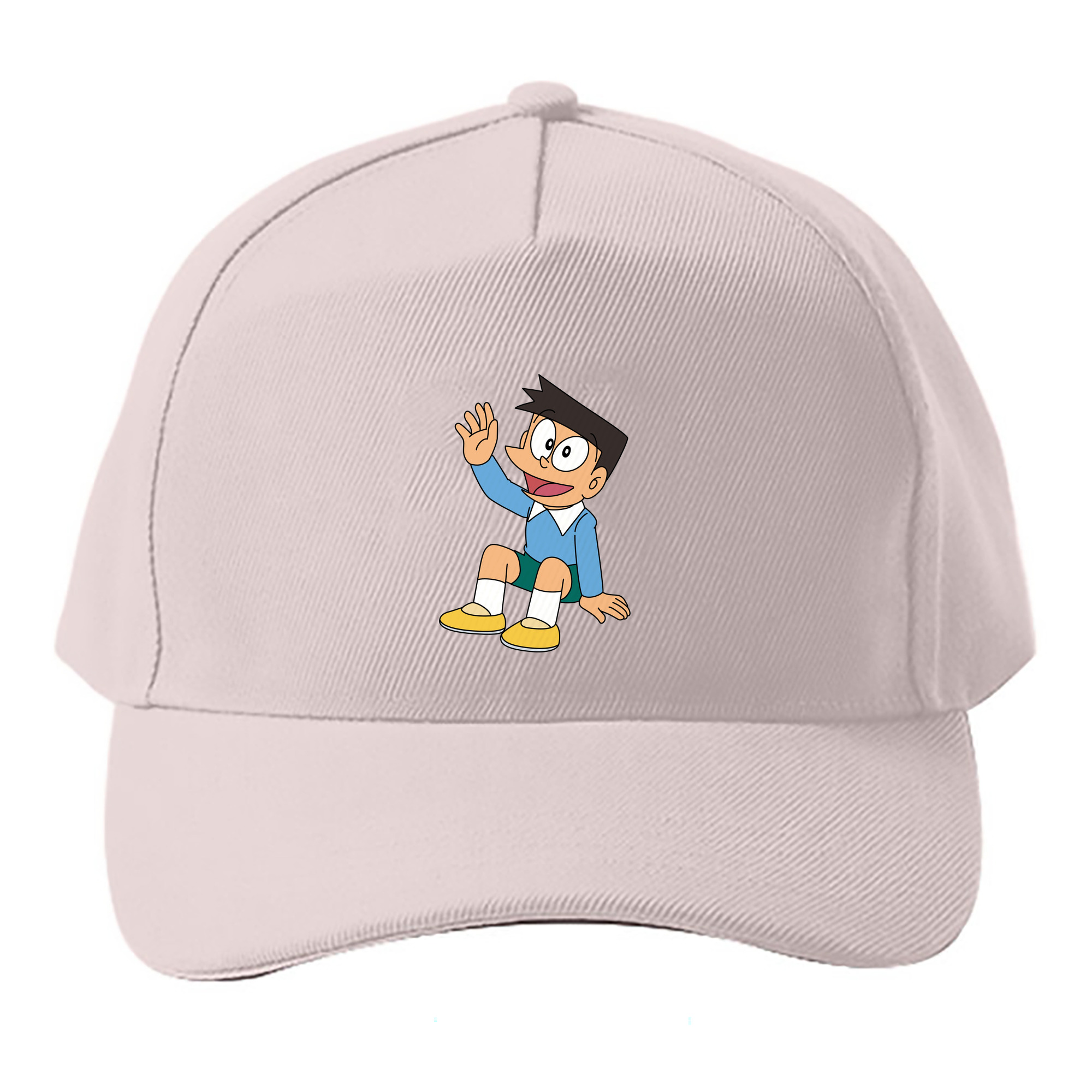 （画像用） ドラえもん 骨川 スネ夫 Doraemon Honekawa Suneo ベースボールキャップ 綿100％ 男女兼用 帽子 スポーツ